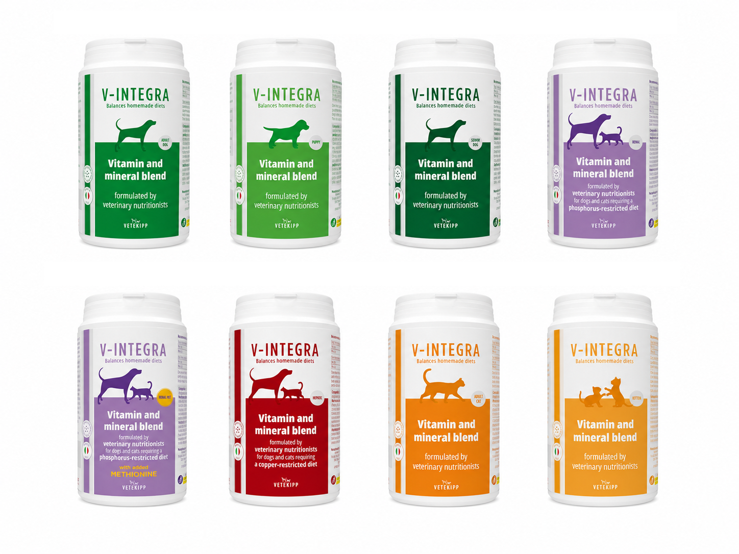 Vitamin and Mineral Supplement for Homemade Dog Food: Why DAFY Chose V-Integra