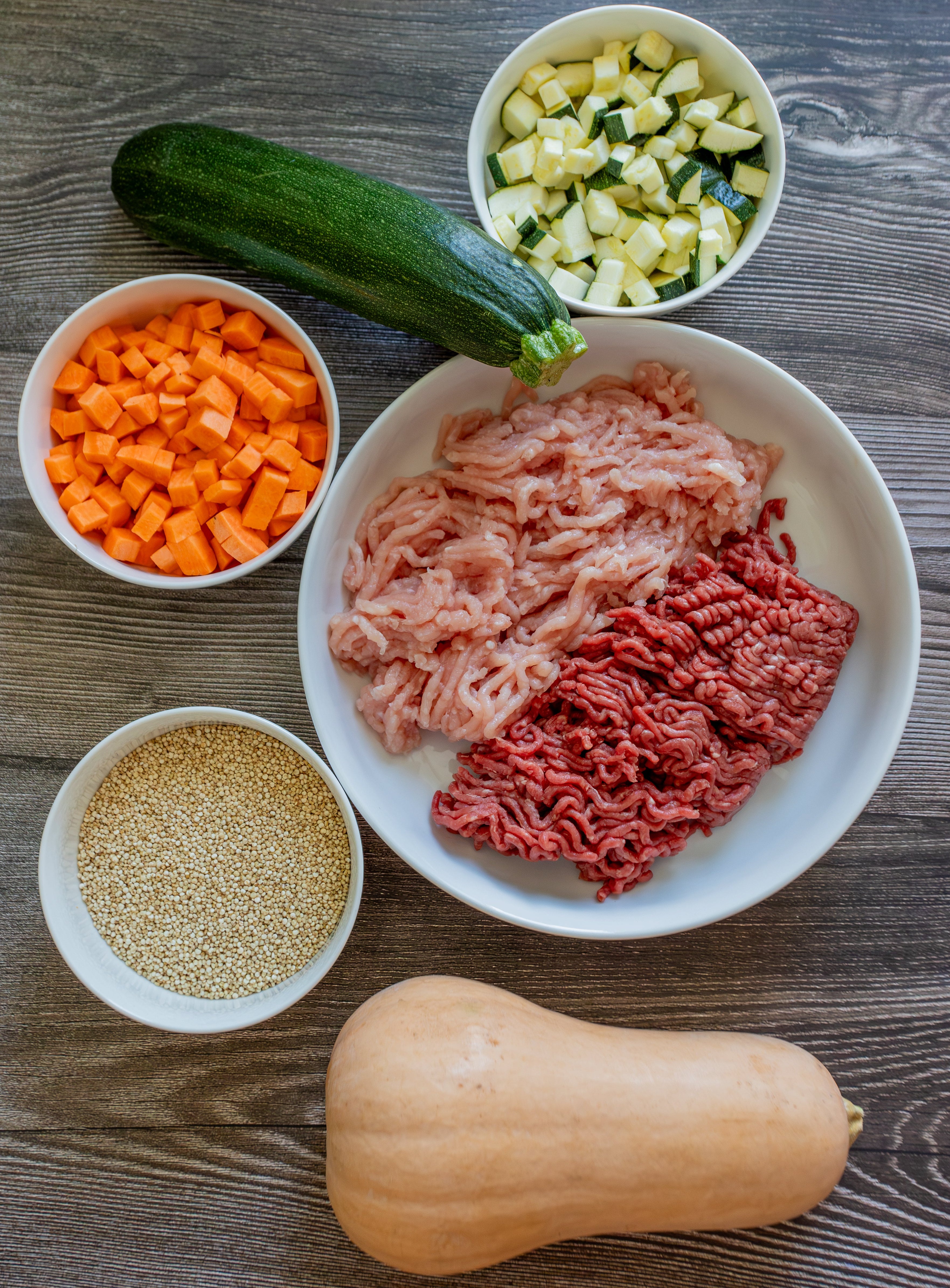 Beef & Turkey