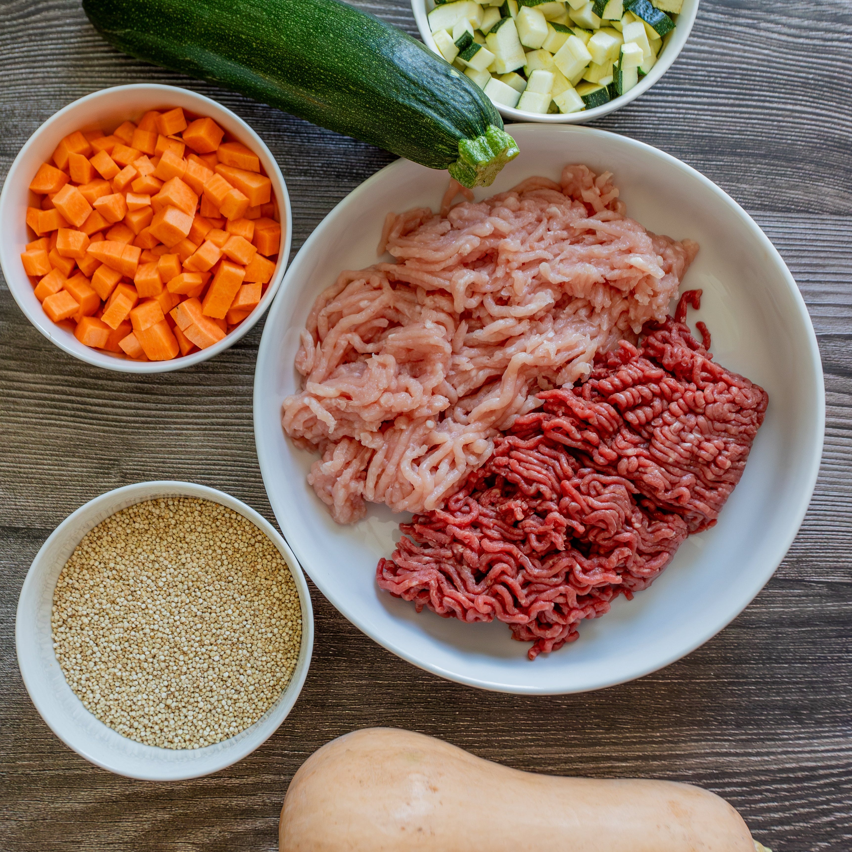 Beef & Turkey