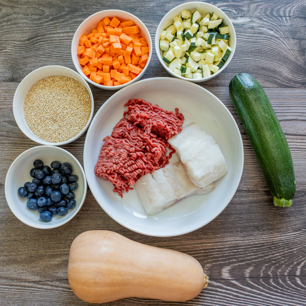 Beef & Cod