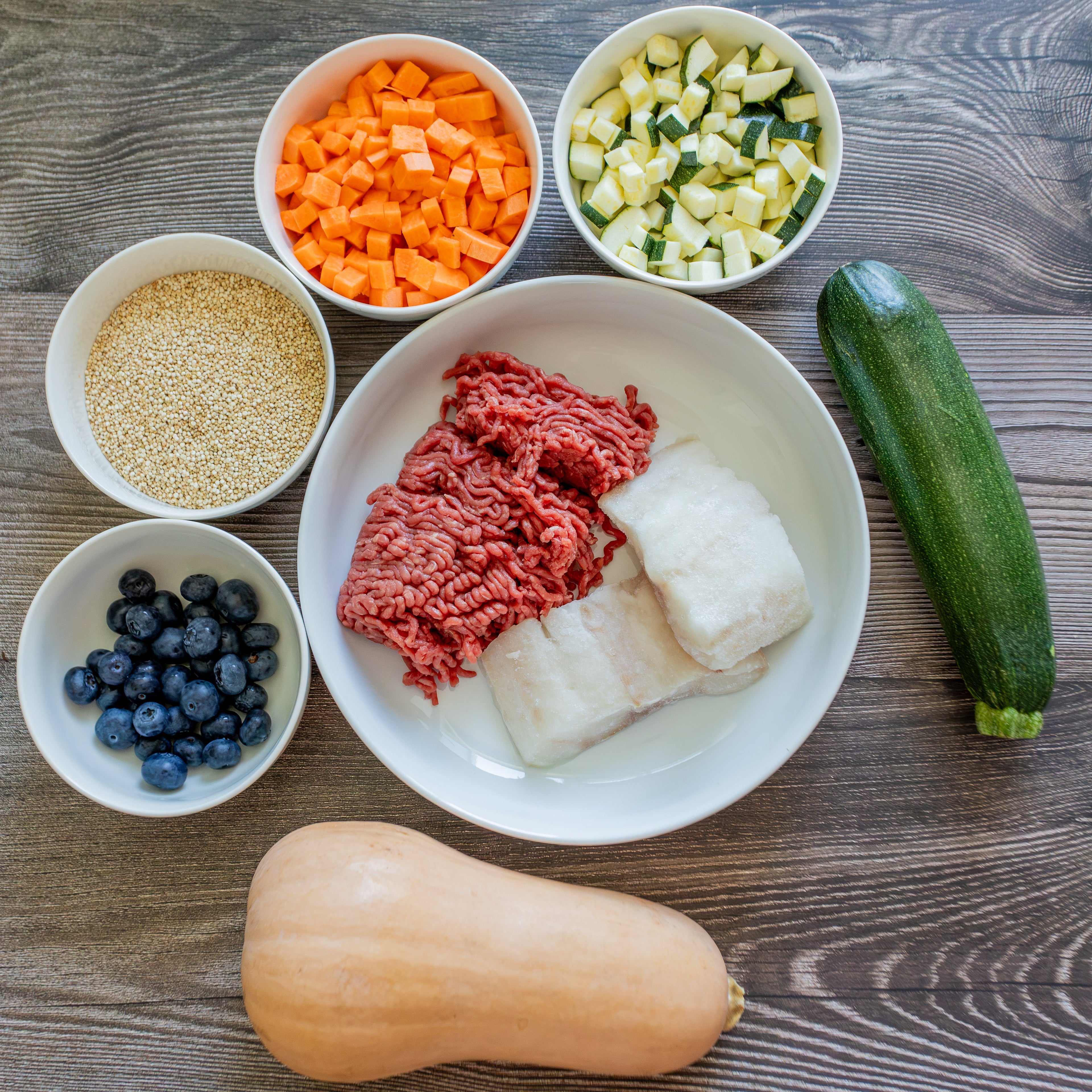 Beef & Cod