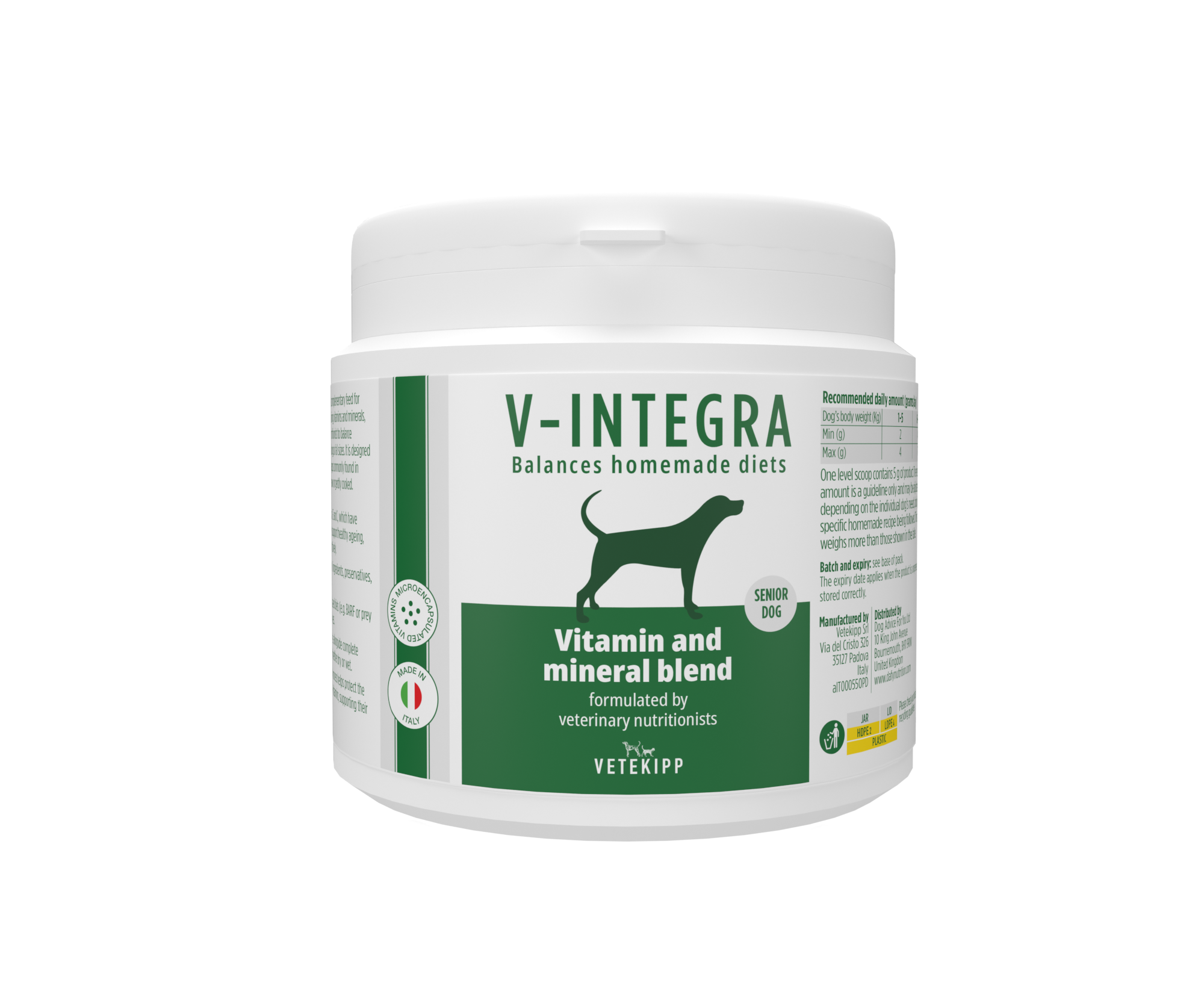 V-INTEGRA SENIOR DOG