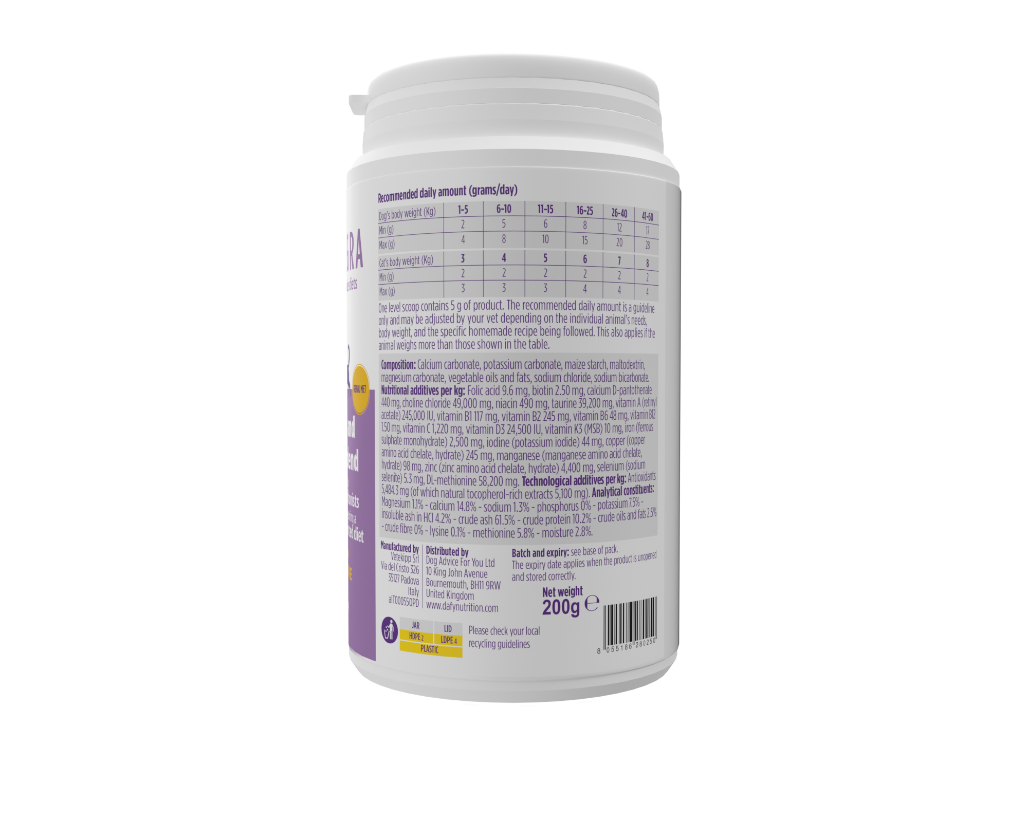 V-INTEGRA RENAL MET