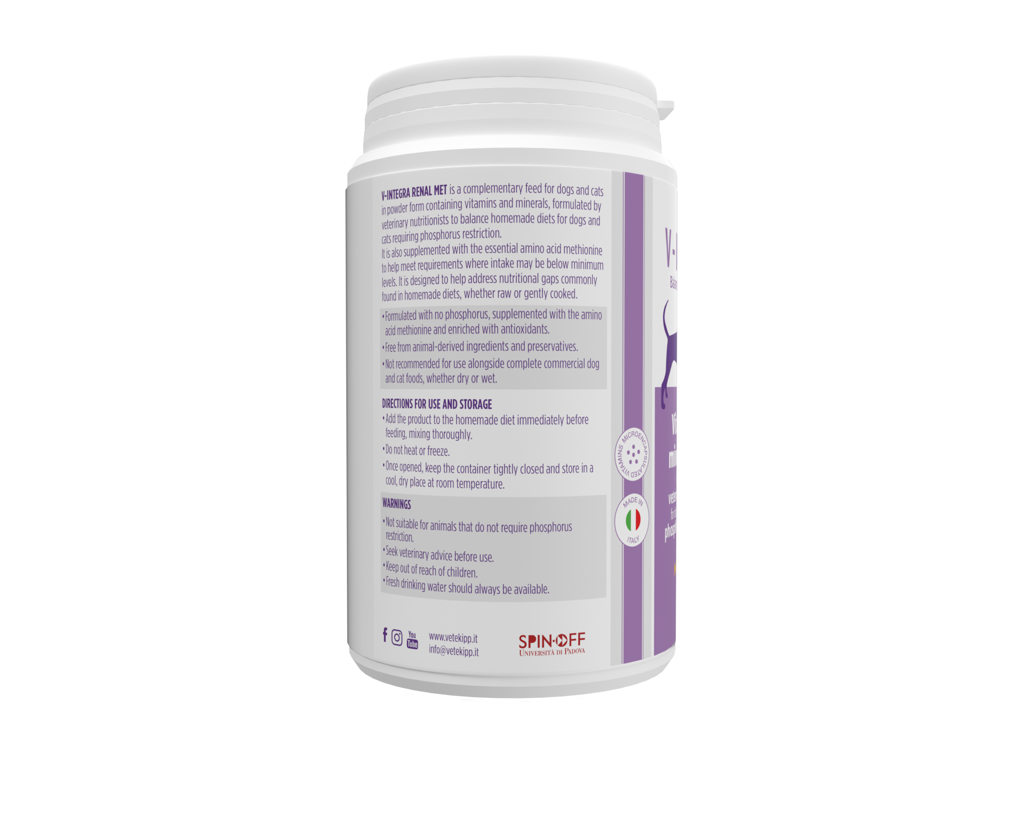 V-INTEGRA RENAL MET