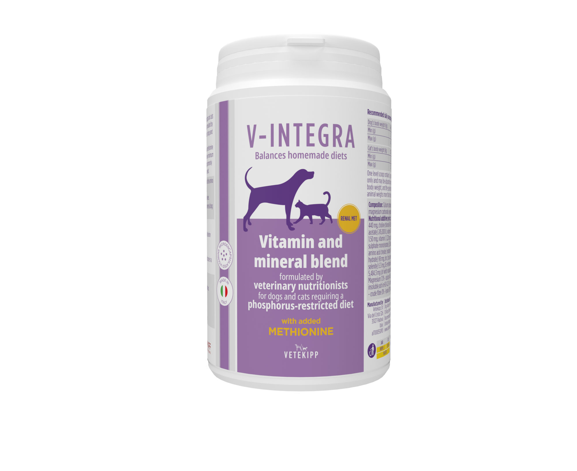 V-INTEGRA RENAL MET