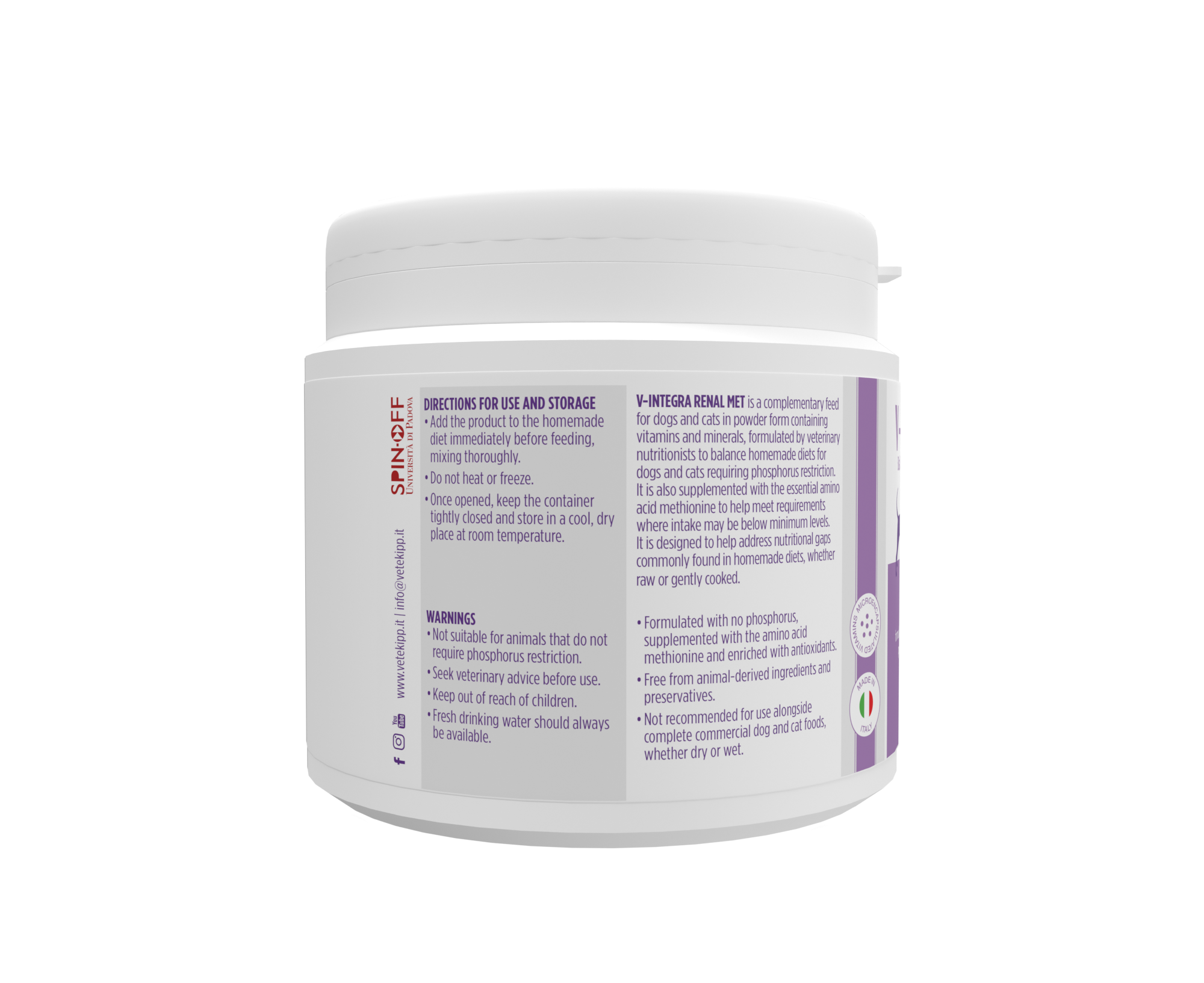 V-INTEGRA RENAL MET