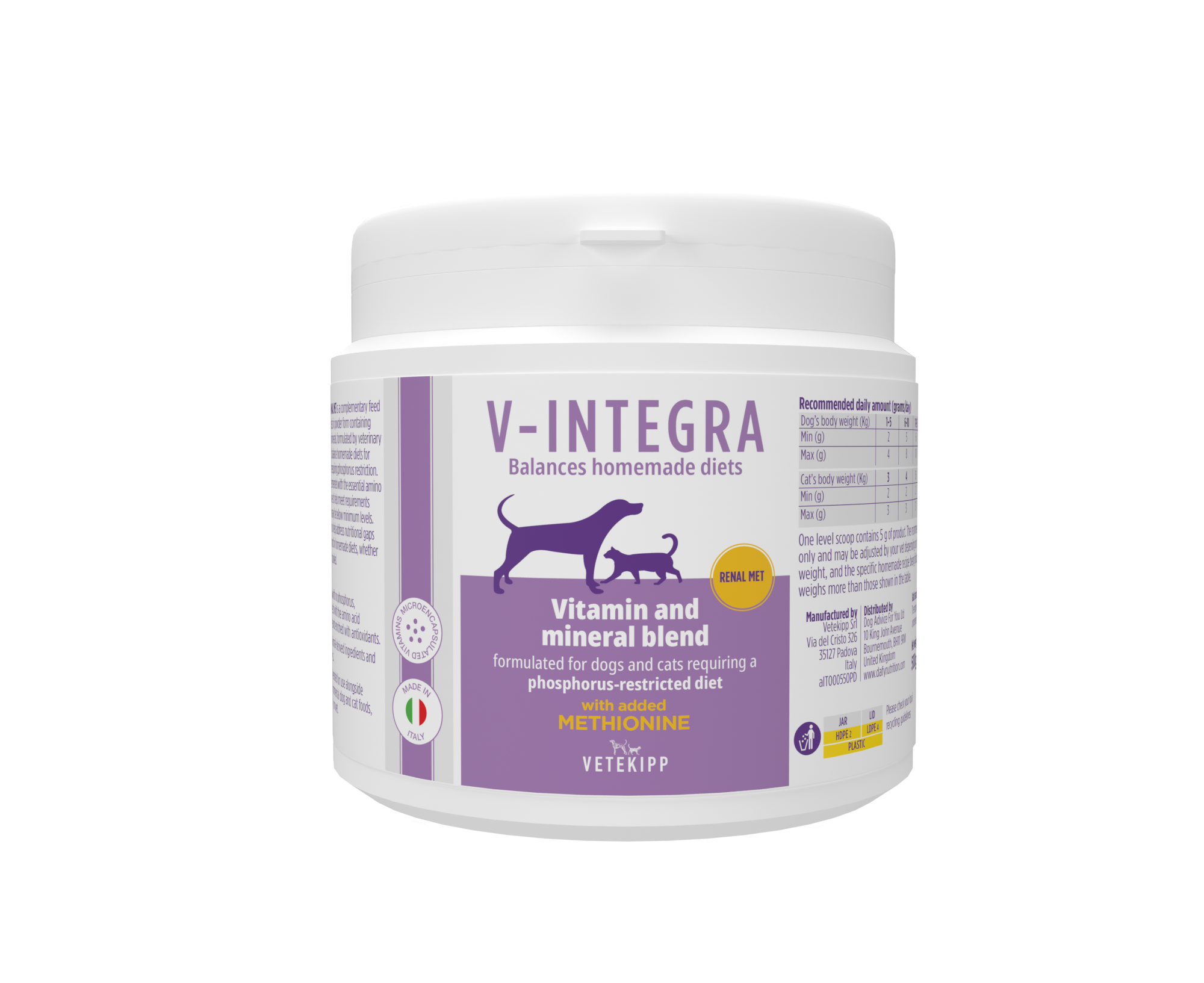 V-INTEGRA RENAL MET